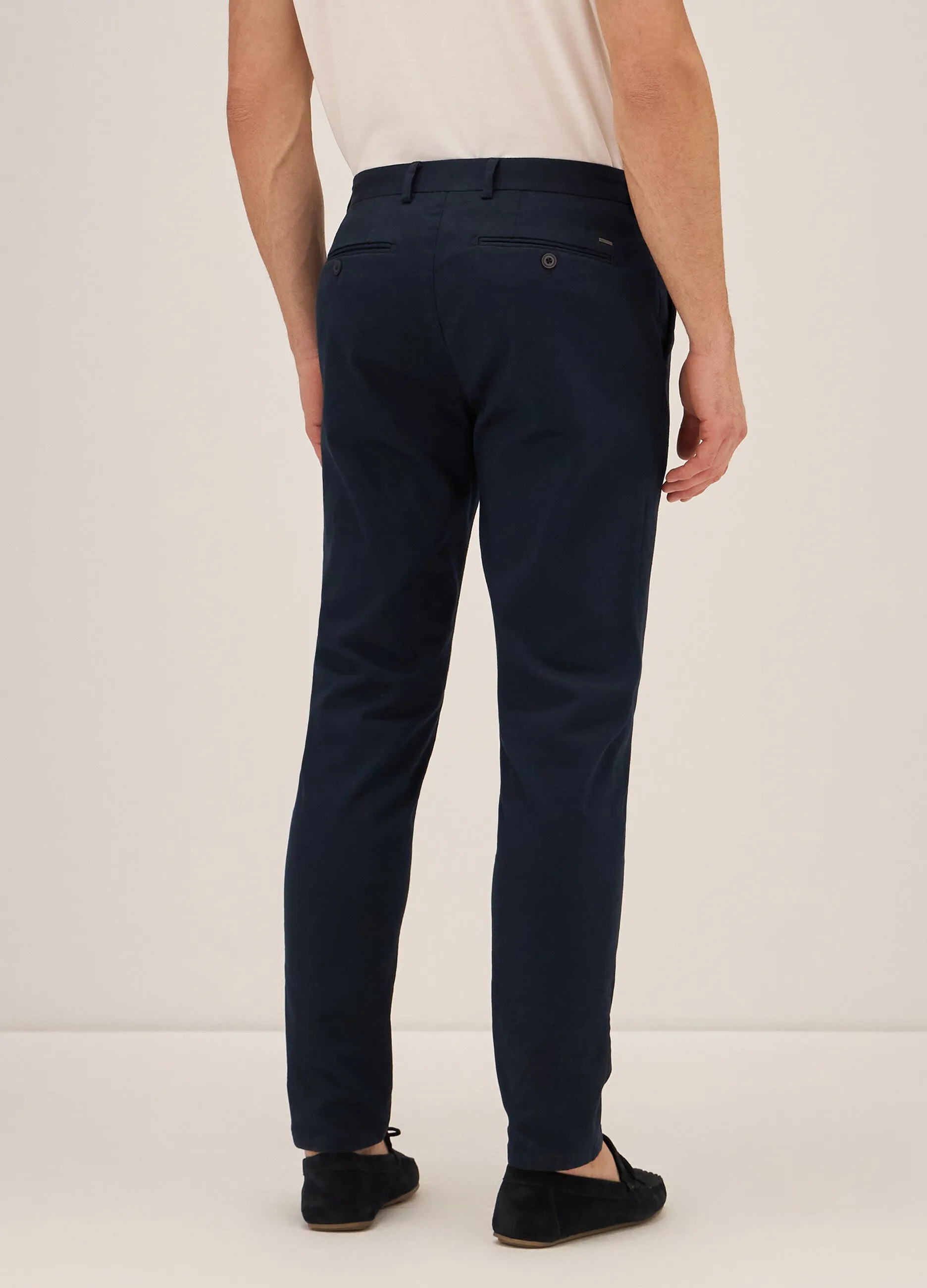 Pantalone Rumford in cotone stretch uomo