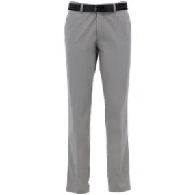 Pantaloni chino Henk ter Horst in cotone stretch Grigio a pois