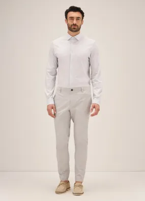 Pantaloni Rumford in cotone stretch uomo