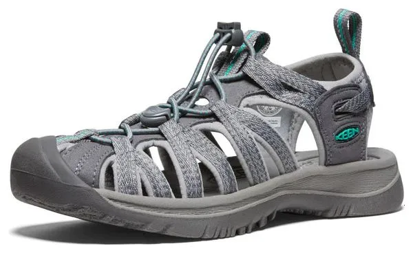 Sandali da trekking Keen Whisper Grey da donna