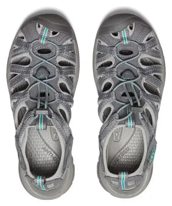 Sandali da trekking Keen Whisper Grey da donna