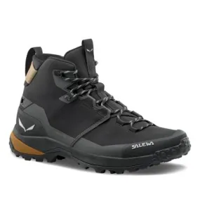 Scarpe da trekking alte Salewa PUEZ MID PTX (Nero/Nero) Uomo