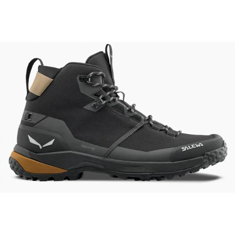 Scarpe da trekking alte Salewa PUEZ MID PTX (Nero/Nero) Uomo