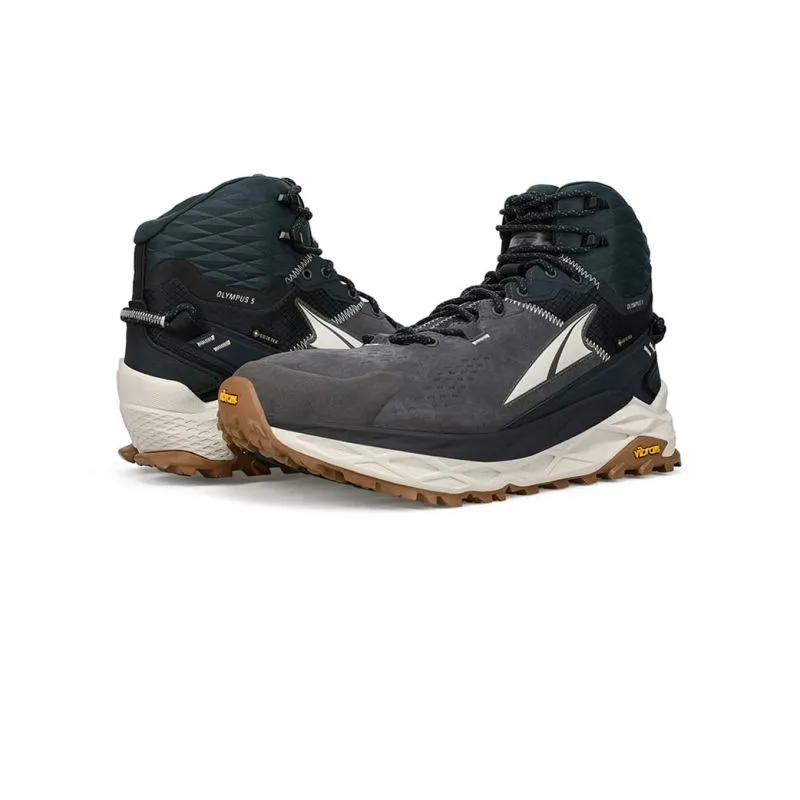 Scarpe da trekking Altra M OLYMPUS 5 HIKE MID GTX (NERO/GRAIO) Uomo