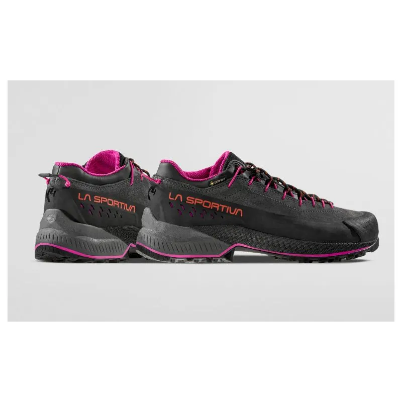 Scarpe da trekking da donna La Sportiva TX4 Evo Woman Gore-Tex (Carbon/Springtime)