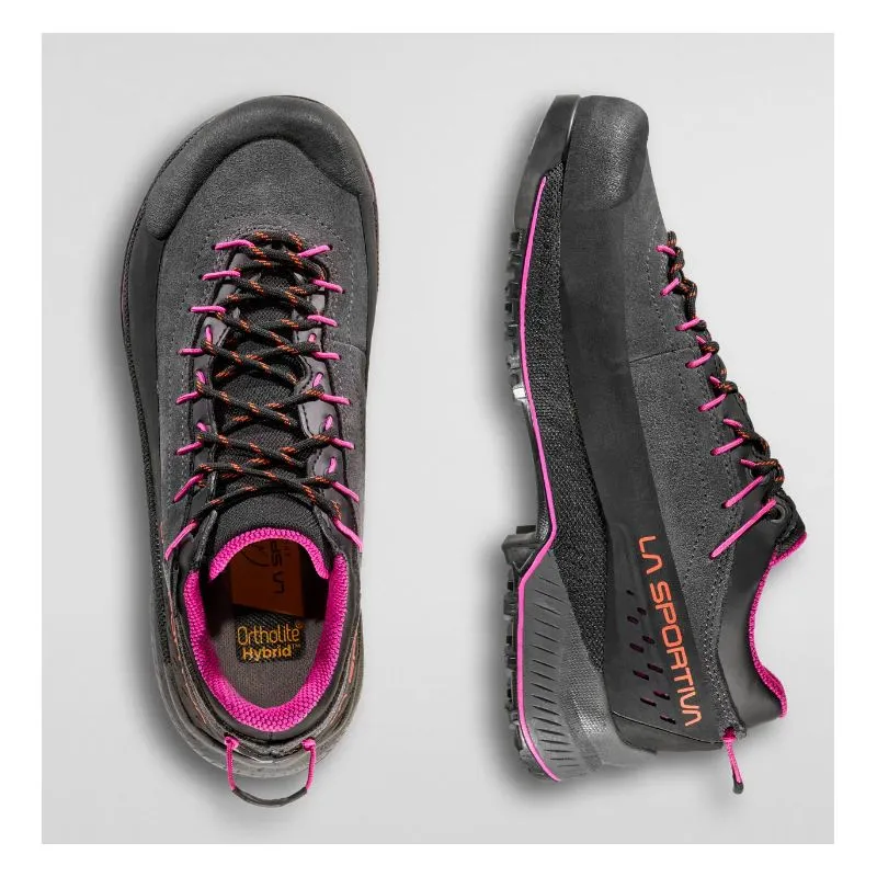 Scarpe da trekking da donna La Sportiva TX4 Evo Woman Gore-Tex (Carbon/Springtime)