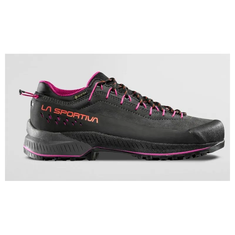 Scarpe da trekking da donna La Sportiva TX4 Evo Woman Gore-Tex (Carbon/Springtime)