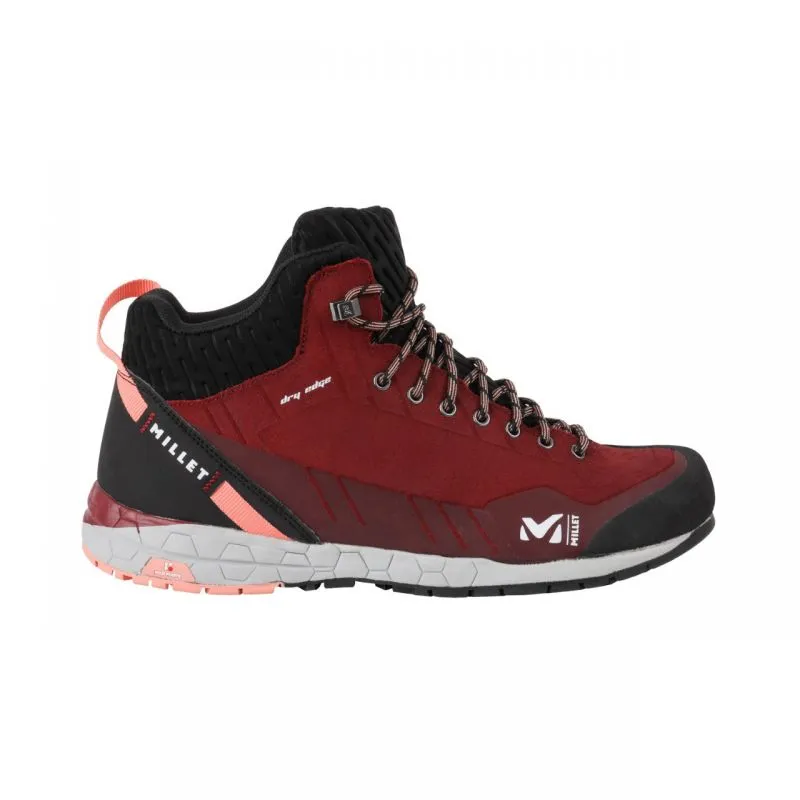 Scarpe da trekking Millet Amuri Leather Mid Dry (rosso tibetano) donna