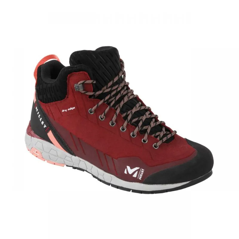 Scarpe da trekking Millet Amuri Leather Mid Dry (rosso tibetano) donna