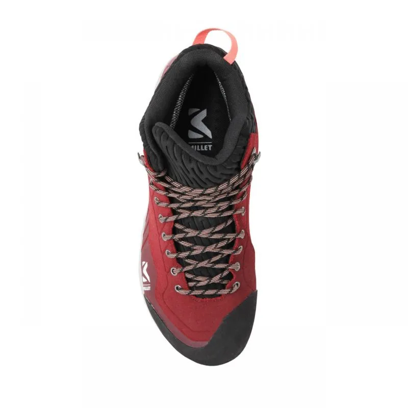 Scarpe da trekking Millet Amuri Leather Mid Dry (rosso tibetano) donna