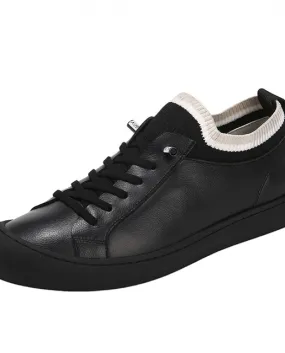 Scarpe da uomo di moda Primavera Nuova vendita calda Scarpe casual da esterno in pelle di pizzo Comode leggere e semplici traspi