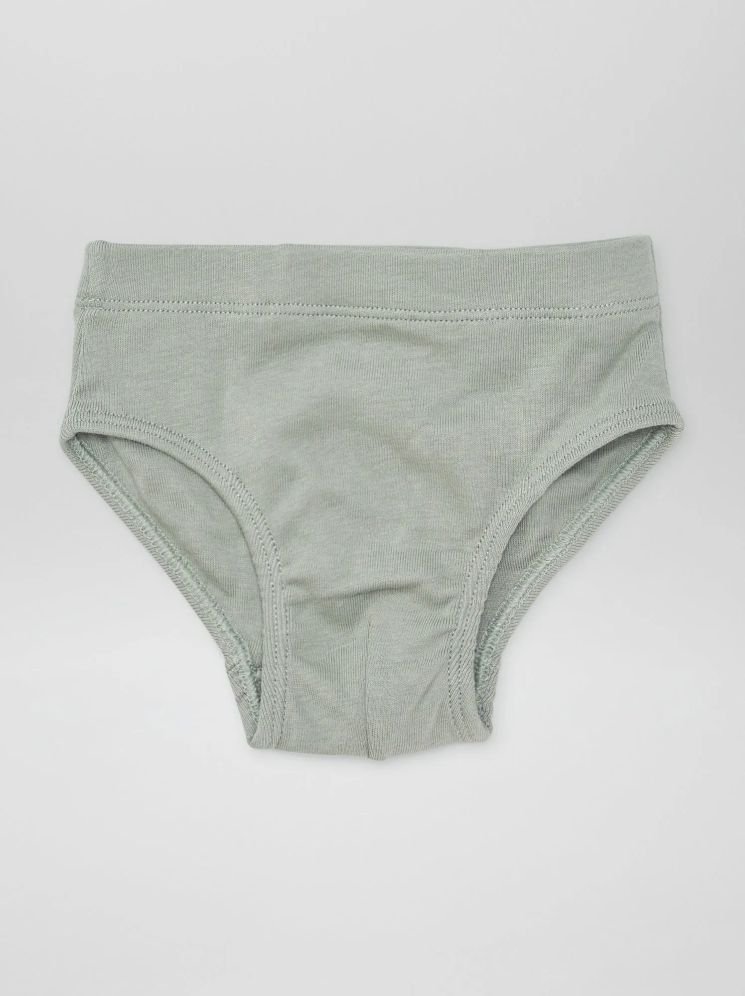 Set di 3 slip in jersey - VERDE