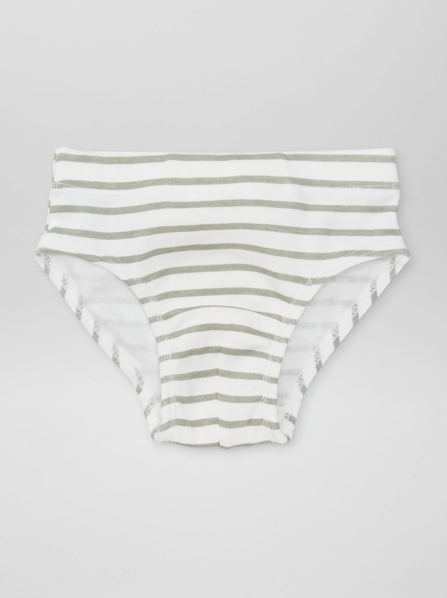 Set di 3 slip in jersey - VERDE