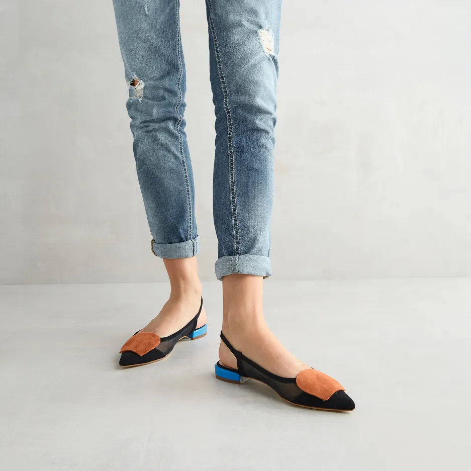 Slingback Nera