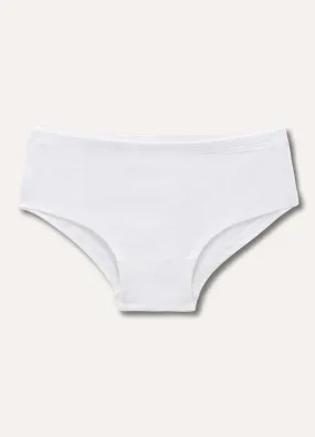 Slip in cotone stretch bambina