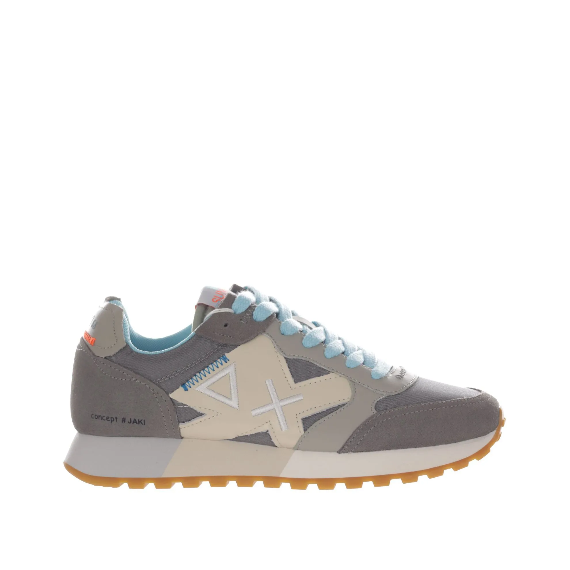 Sneaker jaki uncle in camoscio e nylon