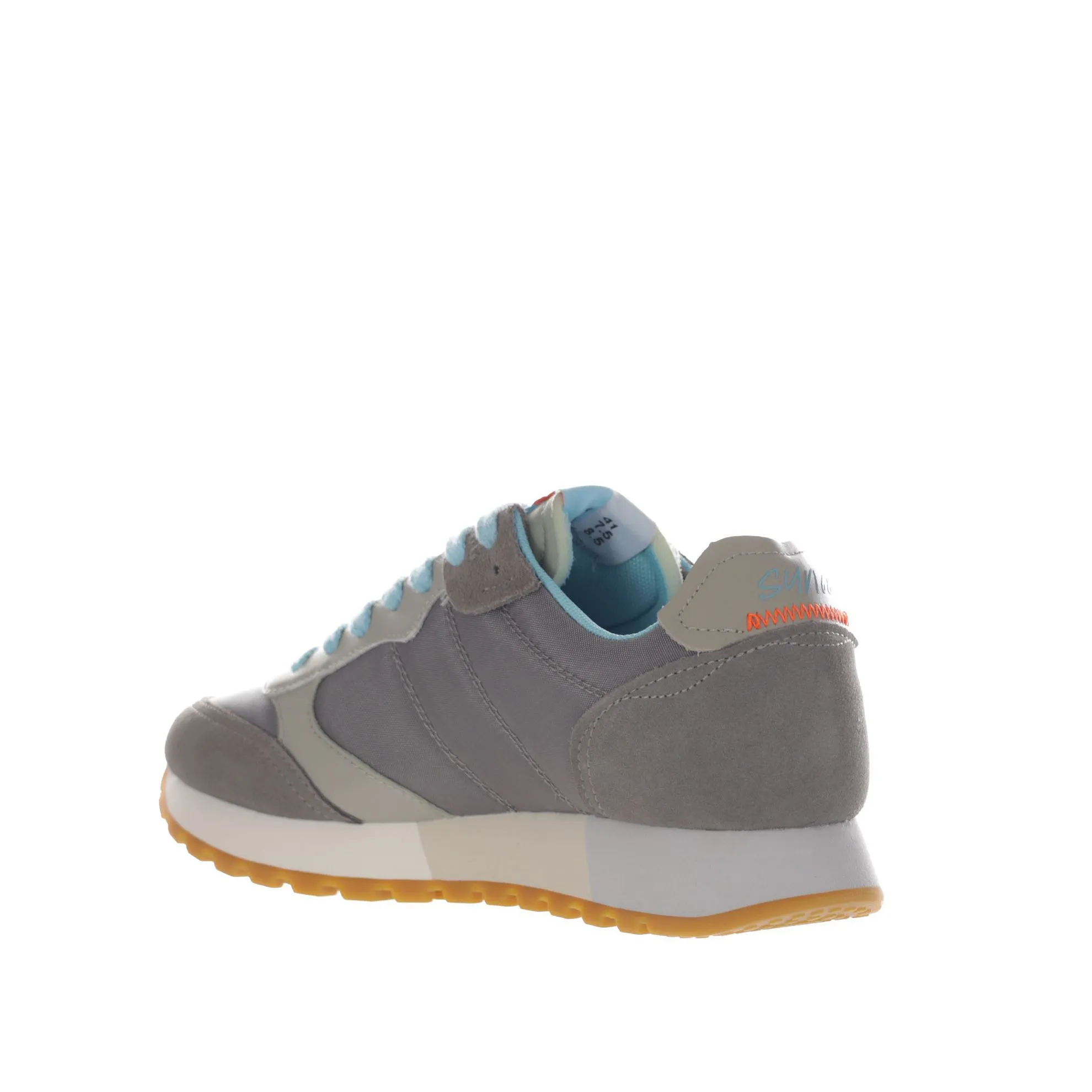 Sneaker jaki uncle in camoscio e nylon