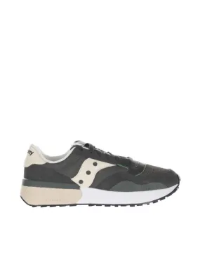 Sneaker jazz nxt in camoscio e nylon