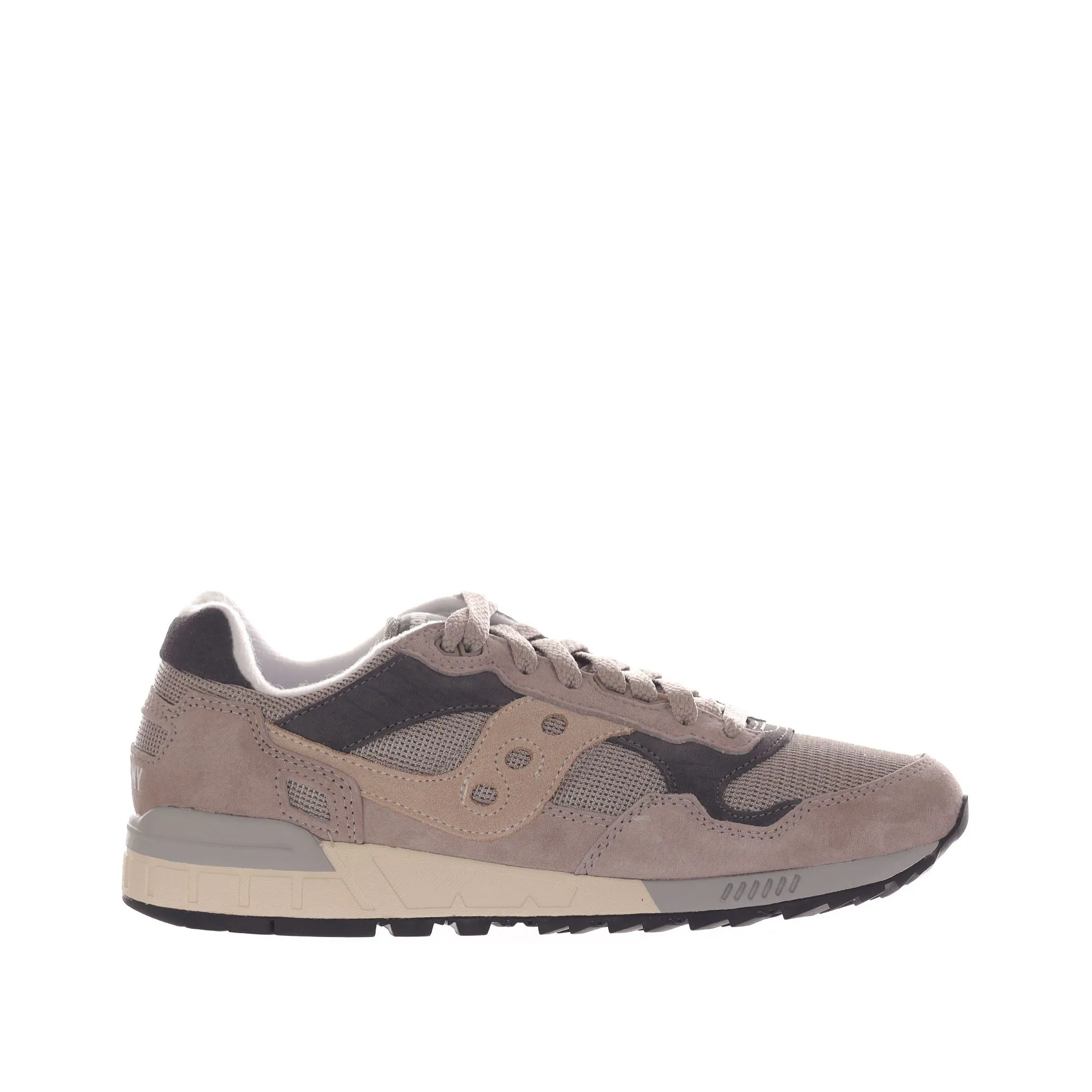 Sneaker shadow 5000 in camoscio e mesh