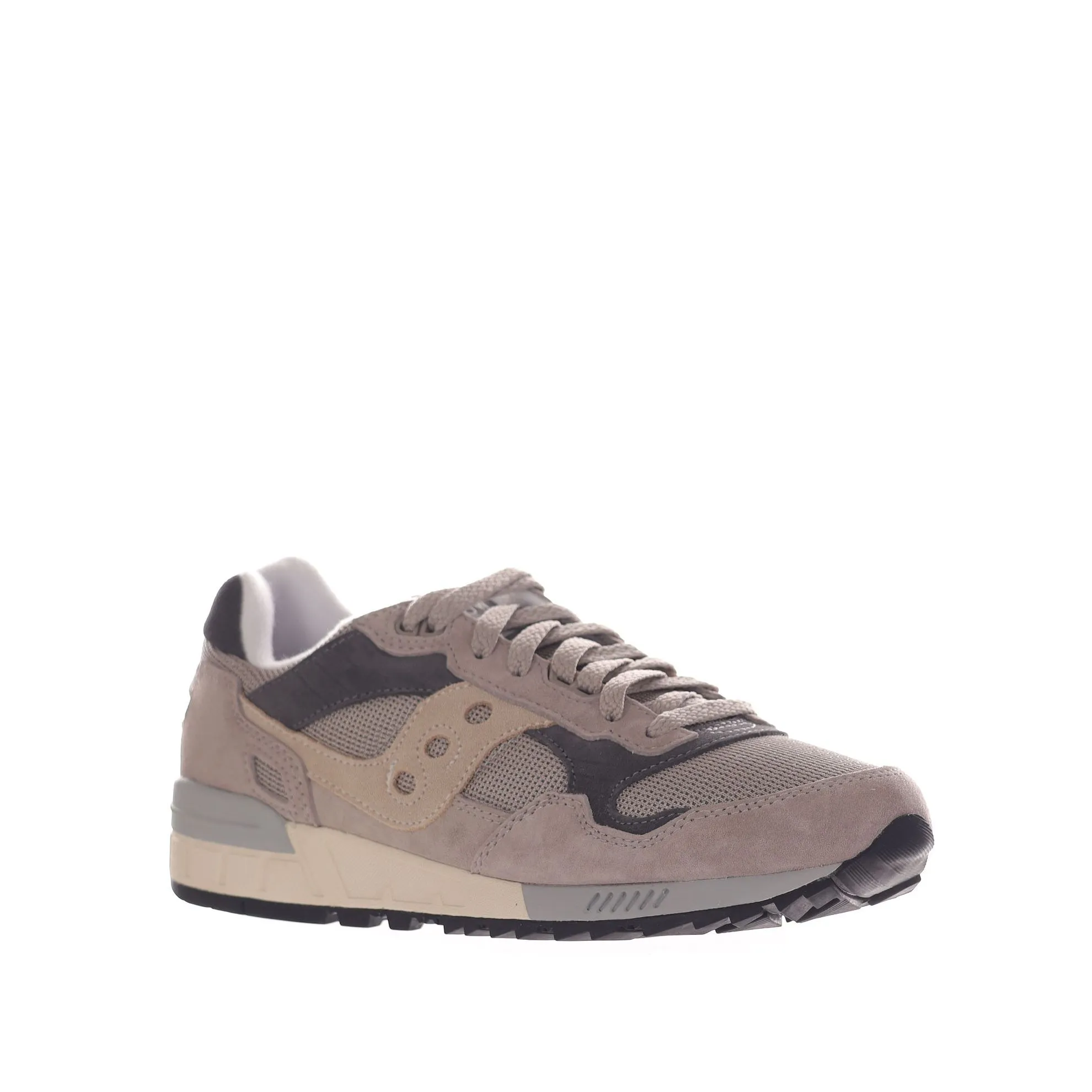 Sneaker shadow 5000 in camoscio e mesh