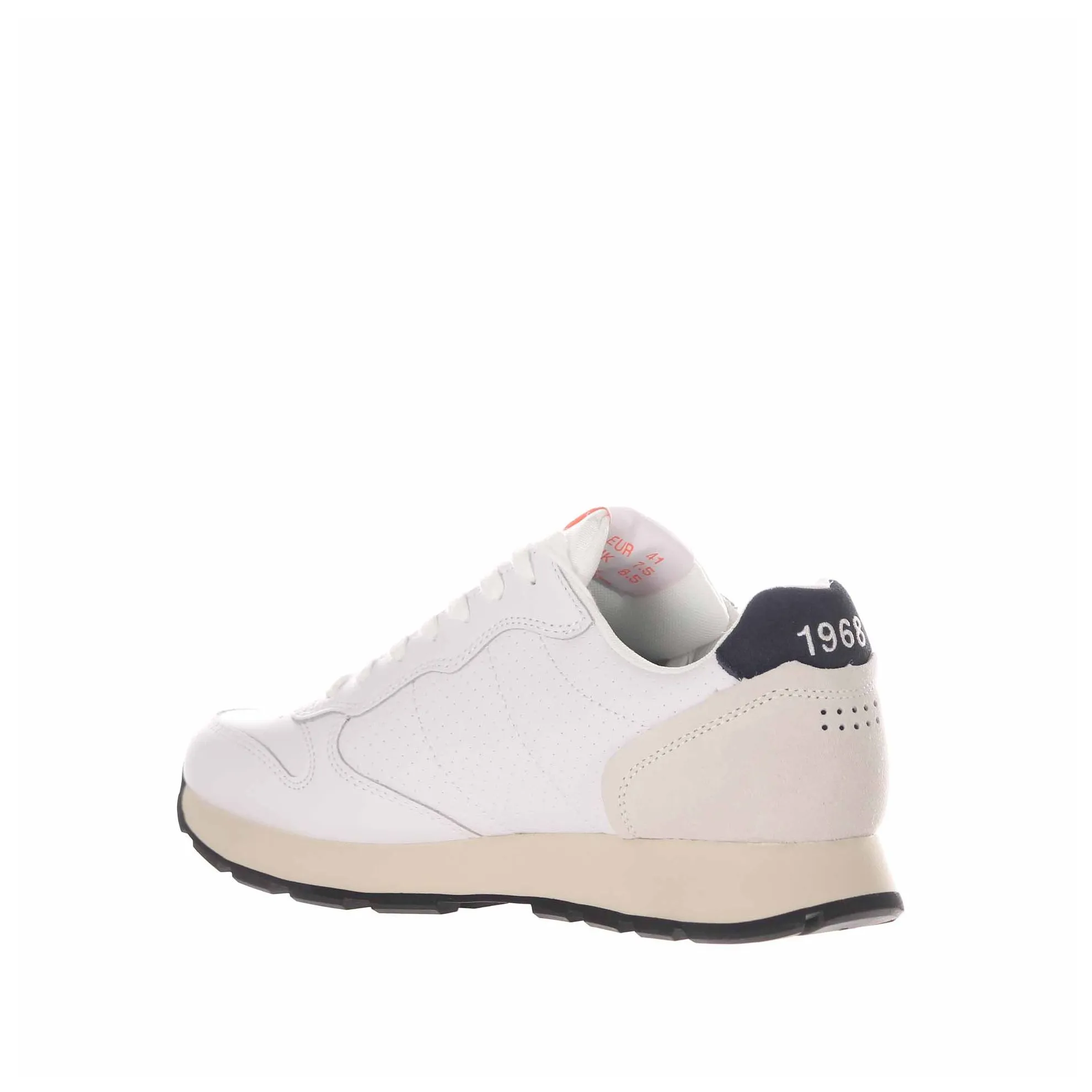 Sneaker tom classic in pelle e camoscio