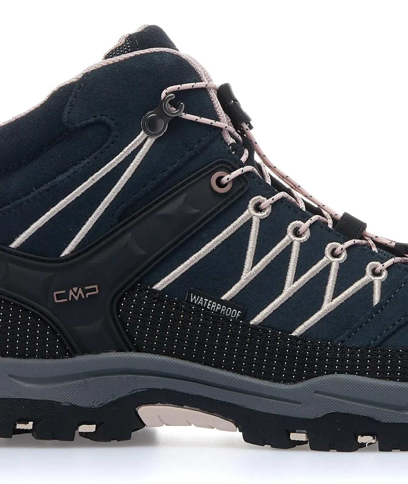 Sneakers blu e nere da trekking