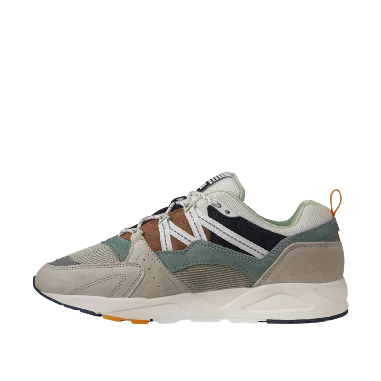 Sneakers Uomo Karhu Fusion 2.0 Verde Multicolor