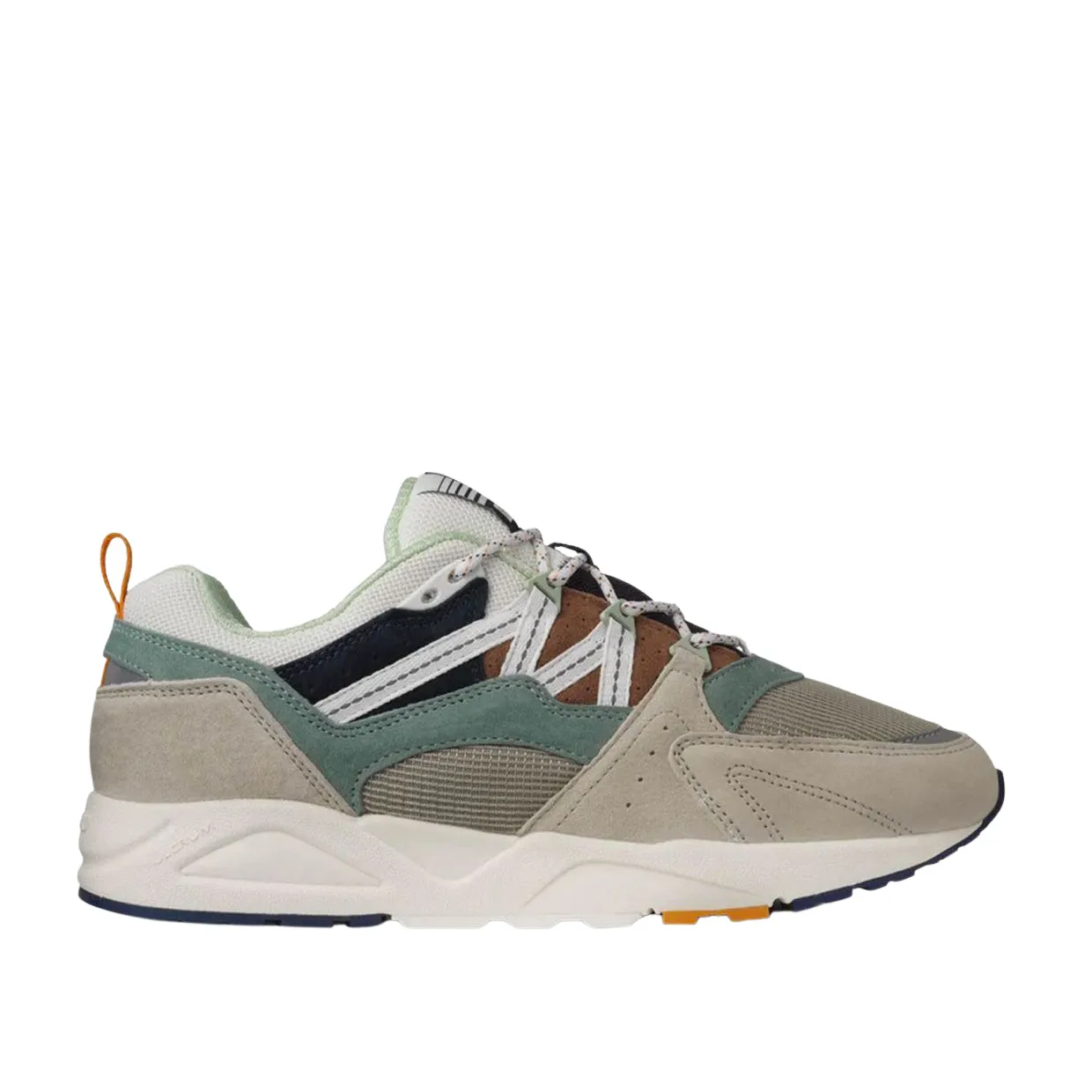 Sneakers Uomo Karhu Fusion 2.0 Verde Multicolor