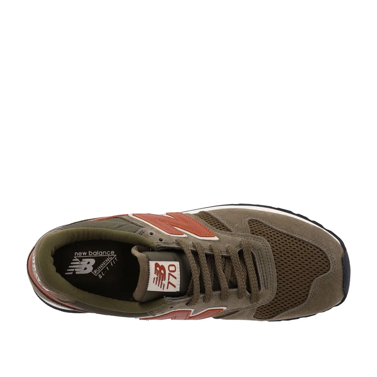 Sneakers Uomo New Balance 770 Made In Uk Verde Militare