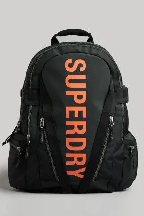 Superdry Mountain Tarp - Zaino con stampa grafica