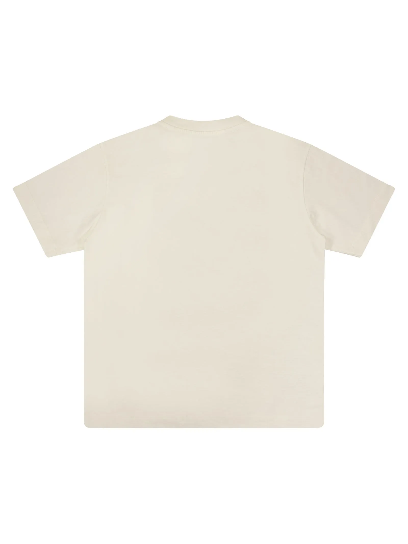 T-shirt con stampa logo sul petto