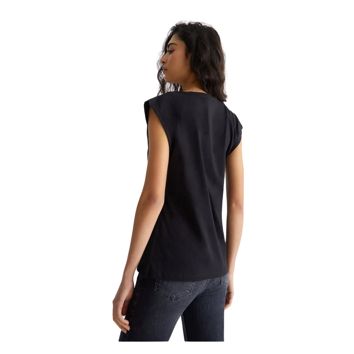 T-shirt Donna Liu-Jo Roma City Nero