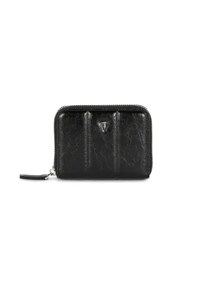 TRUSSARDI Dune Portafoglio Zip Donna Black 75W00356