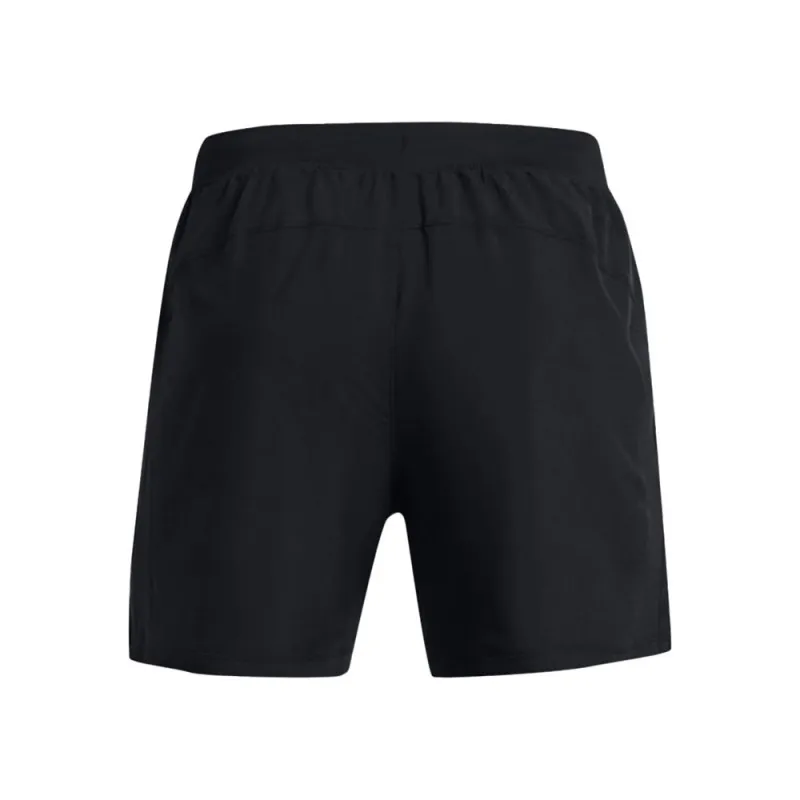 Under Armour Pantaloncini Running Launch 5" Nero Uomo