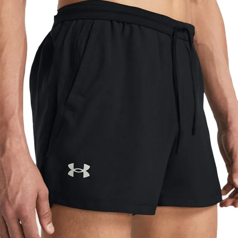 Under Armour Pantaloncini Running Launch 5" Nero Uomo