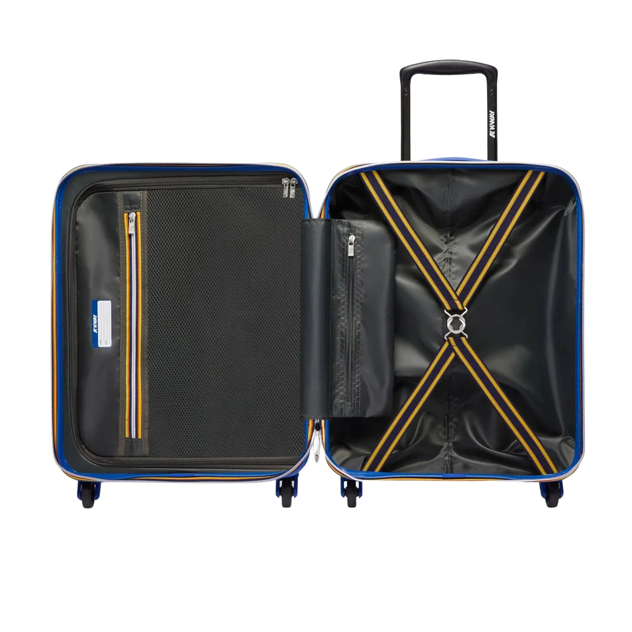 Valigia K-Way K-Air Cabin Trolley 8AKK1G01 Blu Royal