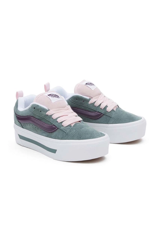 Vans scarpe da ginnastica in camoscio Knu Stack